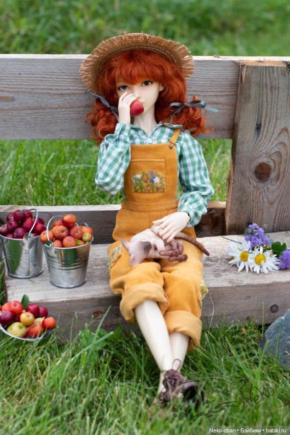 Урожай — Куклы Souldoll (Соулдолл): BJD (БЖД) (фото 7)