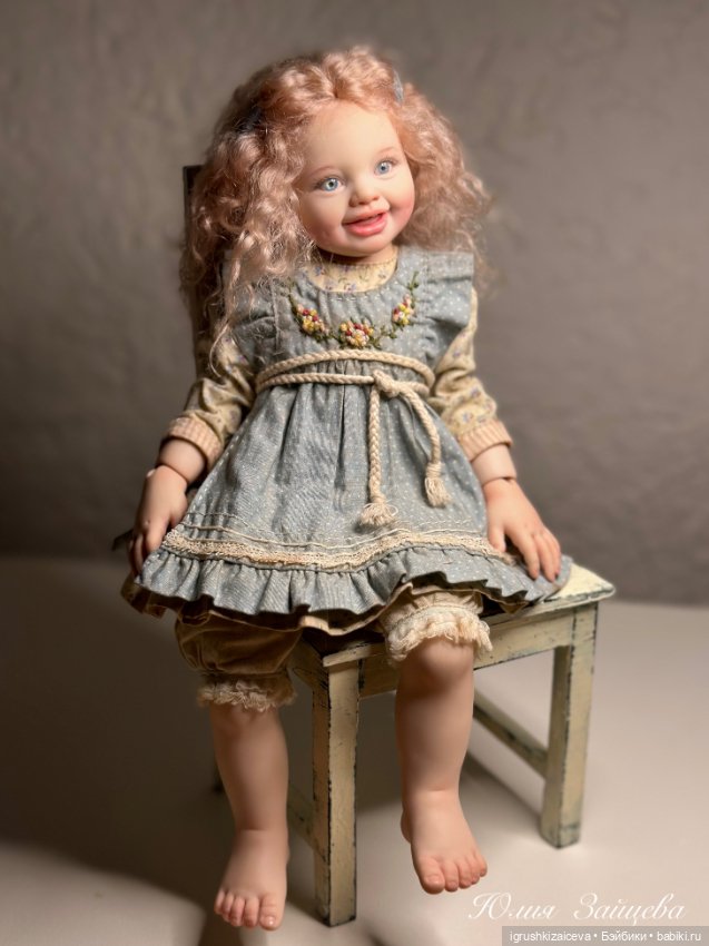 Авторская кукла DOLLY MILA