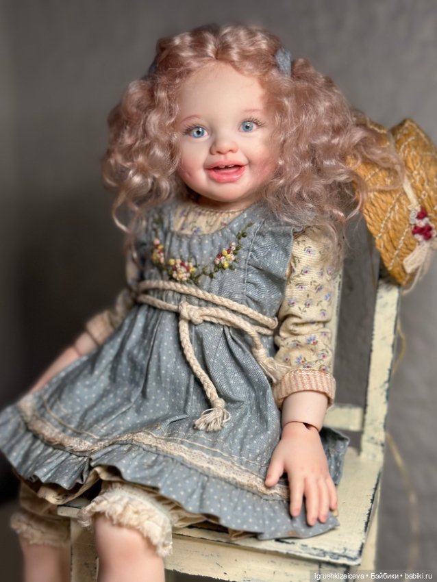 Авторская кукла DOLLY MILA (фото 4)