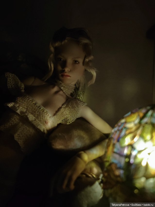 Бонни, вечер — Куклы Natalia Loseva (Наталья Лосева): авторские BJD (БЖД) (фото 5)