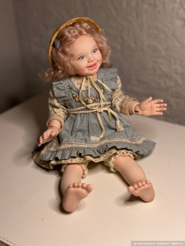 Авторская кукла DOLLY MILA