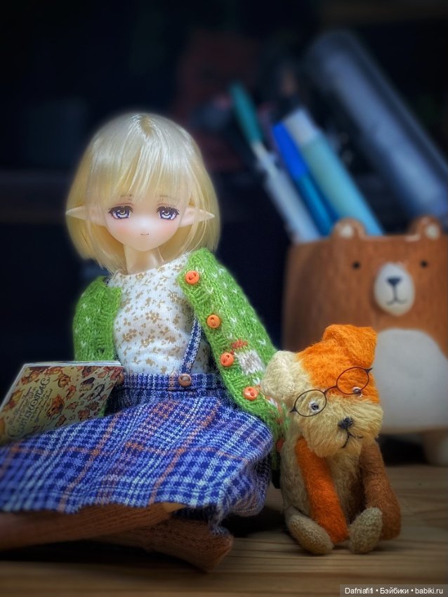 Минти — Куклы Simontoys и Come4Free (Blind Box): Teennar