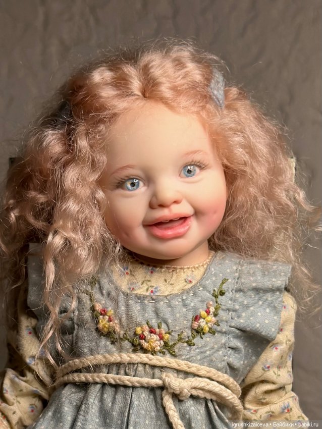 Авторская кукла DOLLY MILA (фото 8)