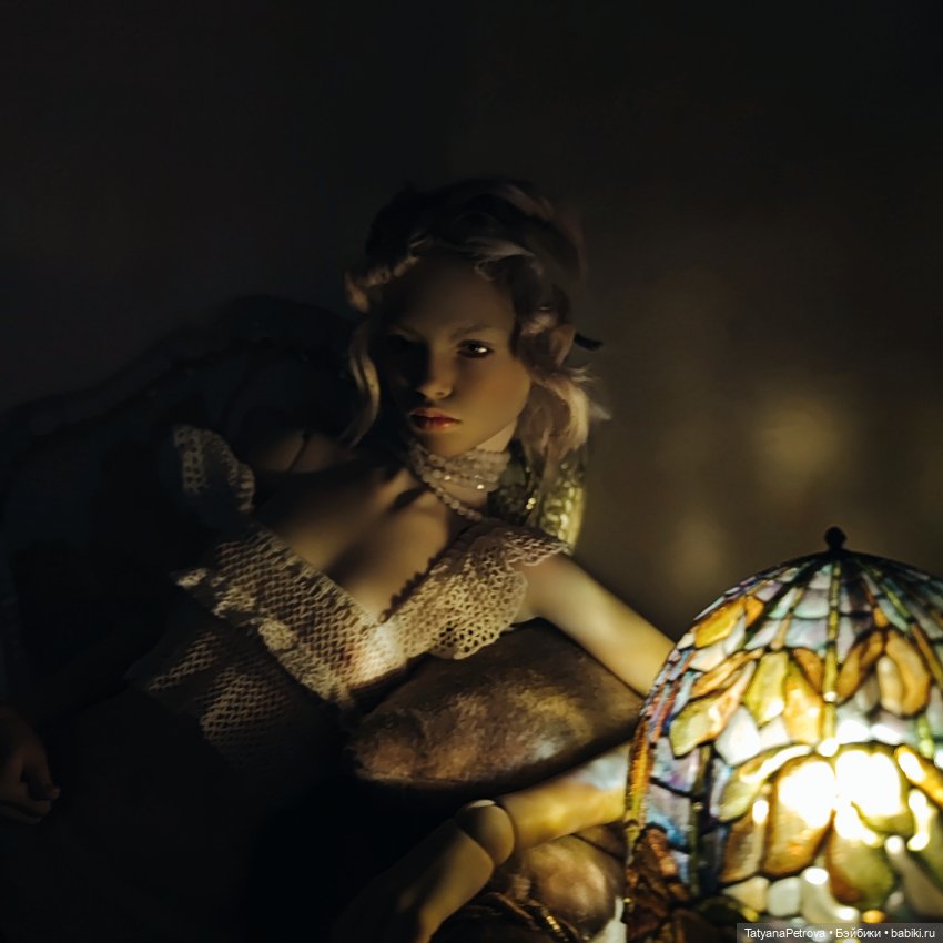 Бонни, вечер — Куклы Natalia Loseva (Наталья Лосева): авторские BJD (БЖД) (фото 6)