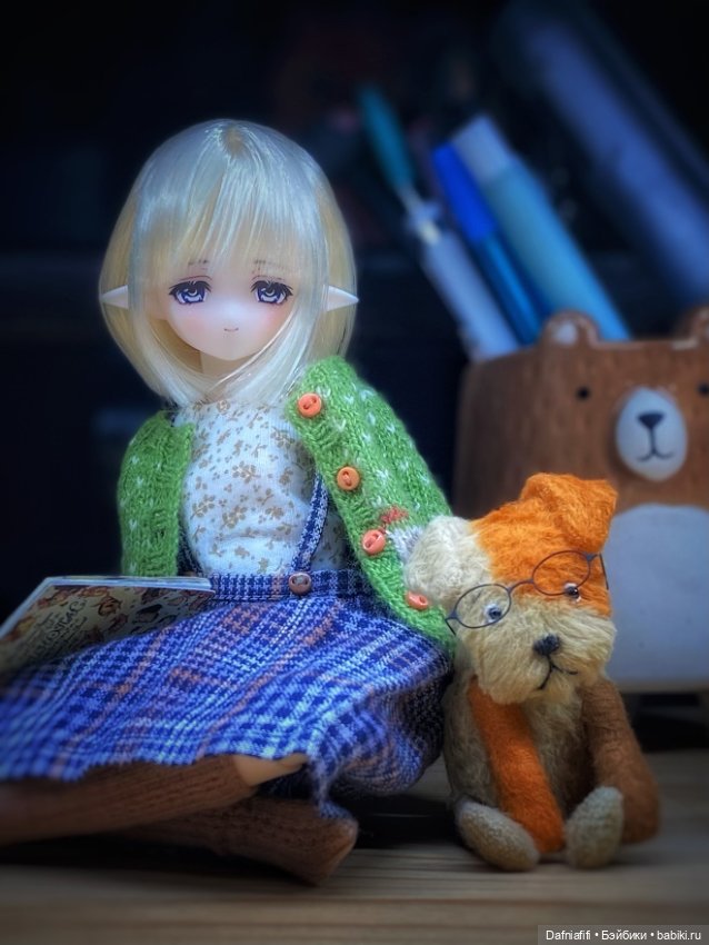 Минти — Куклы Simontoys и Come4Free (Blind Box): Teennar
