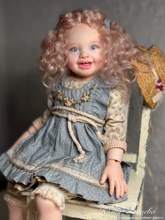 Авторская кукла DOLLY MILA