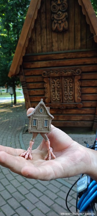 Как избушонок маму искал — 3D