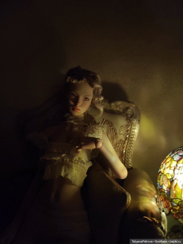 Бонни, вечер — Куклы Natalia Loseva (Наталья Лосева): авторские BJD (БЖД) (фото 7)