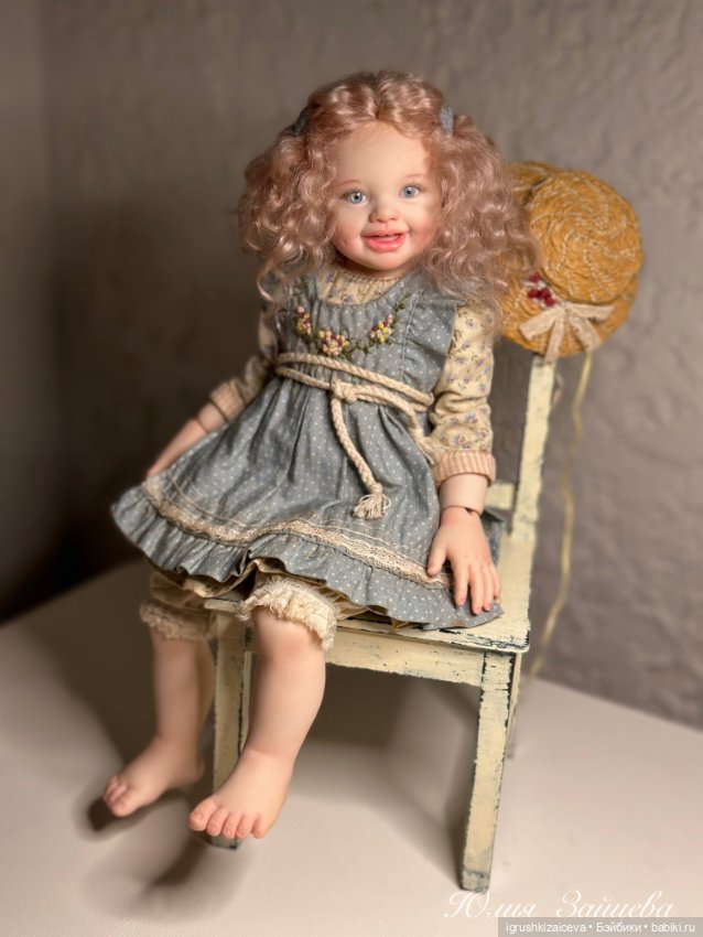 Авторская кукла DOLLY MILA