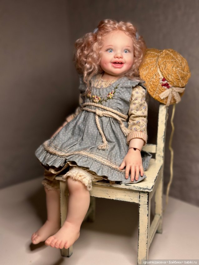 Авторская кукла DOLLY MILA (фото 5)