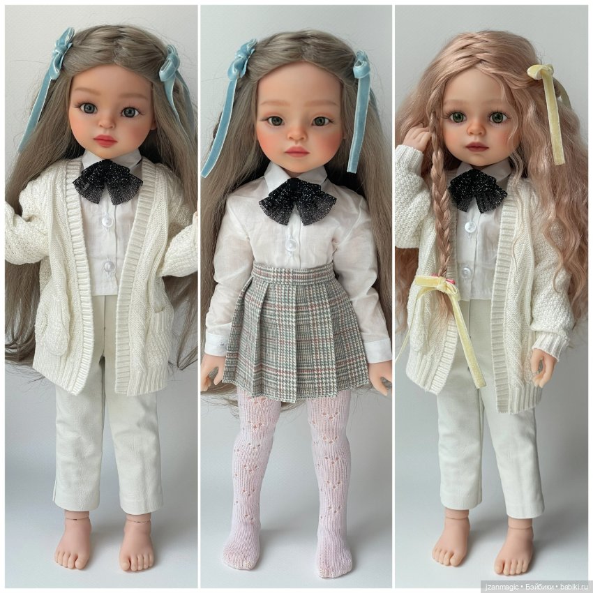 Ученики MYSTIC ZANIDOLLS - Джульетта, Джози, Магнолия