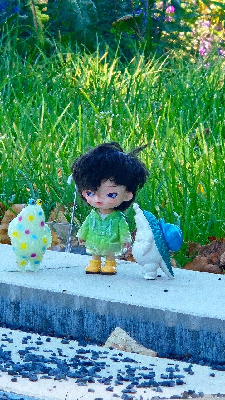 Первая Данькина прогулка — Другие Blind Box и Арт (фото 4)