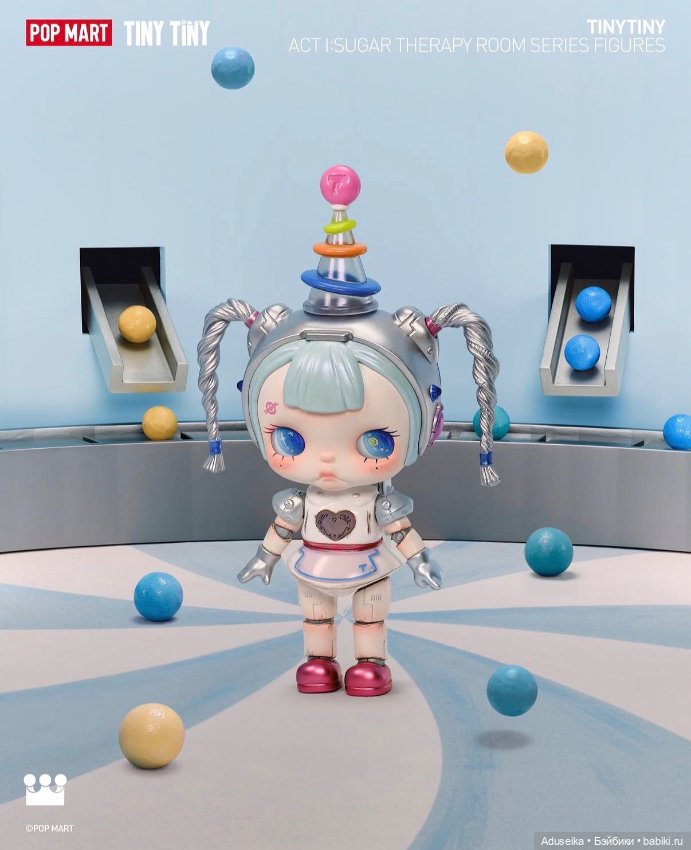 Витрина : Tiny Tiny: Act I: Sugar recovery room 🧁☺️