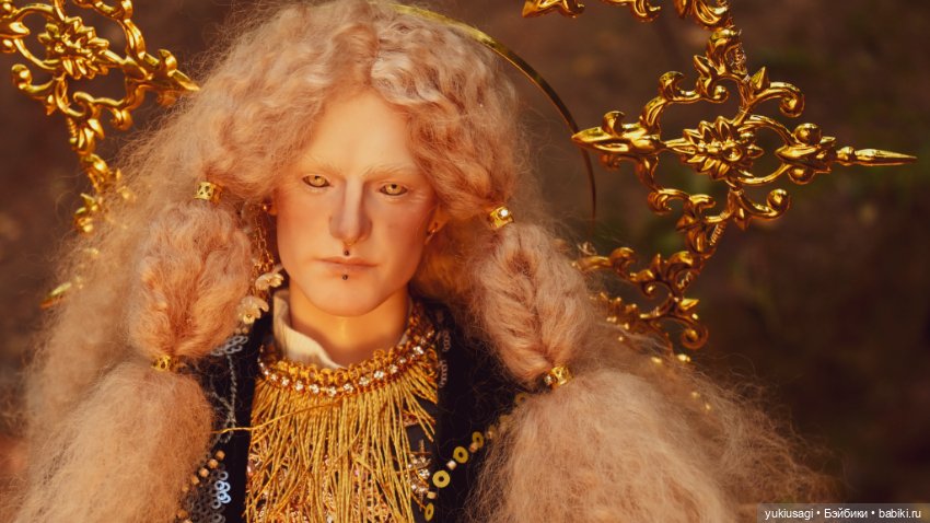 Ангел пустыни — Разные куклы BJD (БЖД): редкие бренды (фото 3)