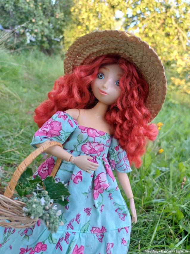 Дама в шляпе 👒 — Куклы Disney Animators и Принцессы Диснея: Disney Store