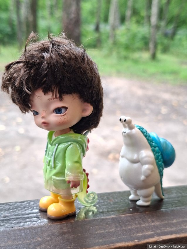 Первая Данькина прогулка — Другие Blind Box и Арт