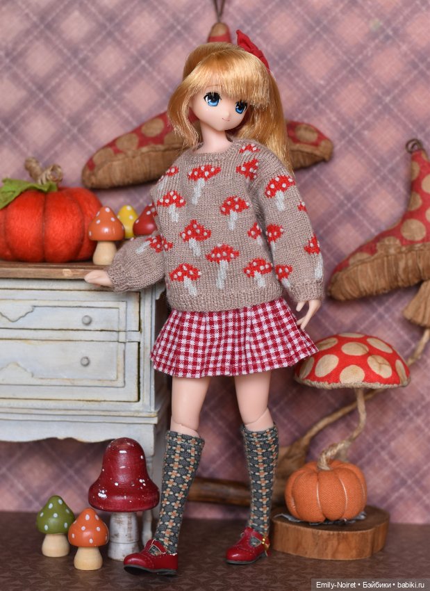 Грибочки — Куклы Azone (Азон) и тела Pure Neemo: фото (фото 5)