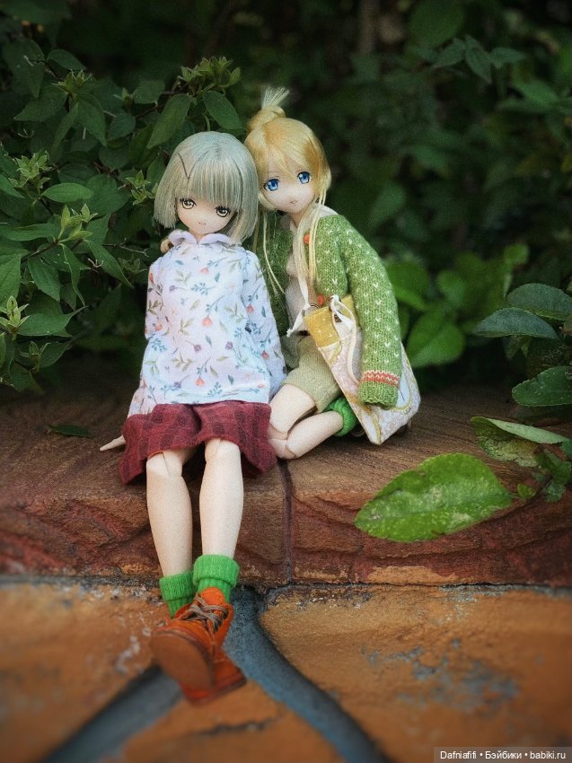 Куклы Azone (Азон) и тела Pure Neemo: фото