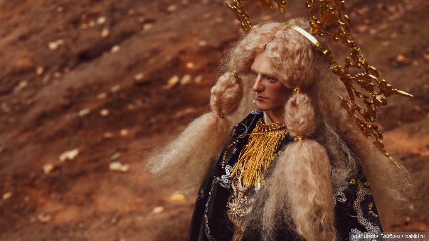 Ангел пустыни — Разные куклы BJD (БЖД): редкие бренды (фото 2)