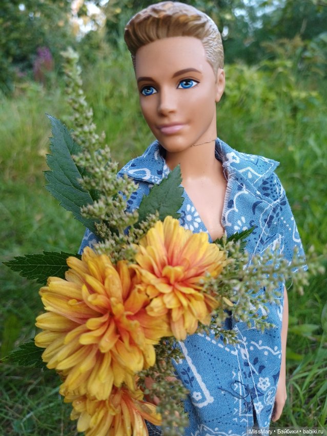 Дарите девушкам цветы 💐 — Куклы Барби (фото 2)