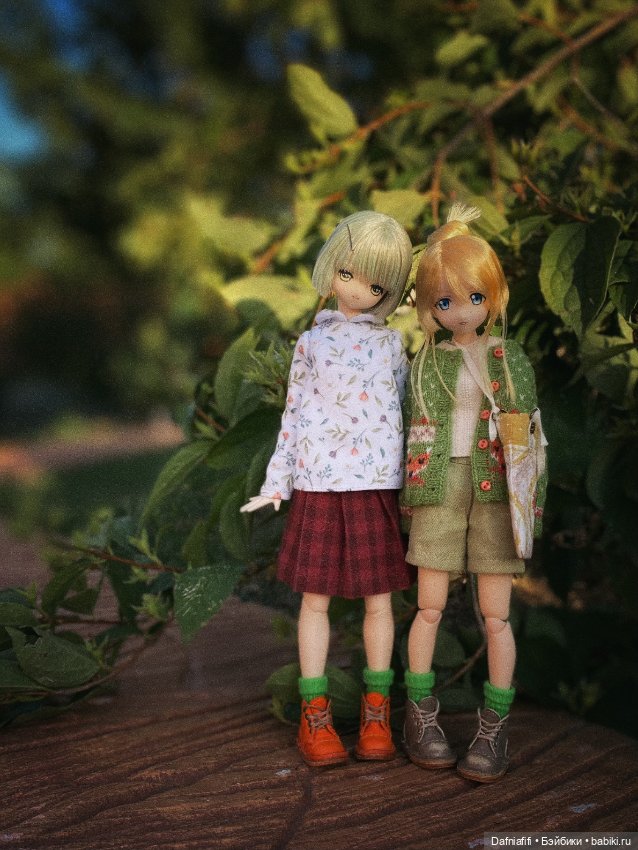 Куклы Azone (Азон) и тела Pure Neemo: фото