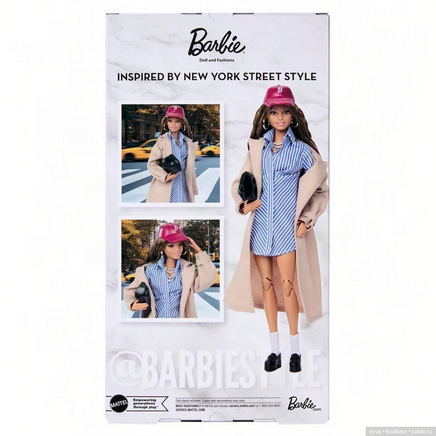 BarbieStyle Fashion Week New York Teresa (2026) (фото 4)