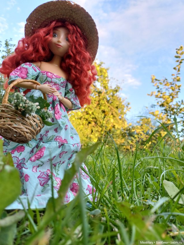 Дама в шляпе 👒 — Куклы Disney Animators и Принцессы Диснея: Disney Store