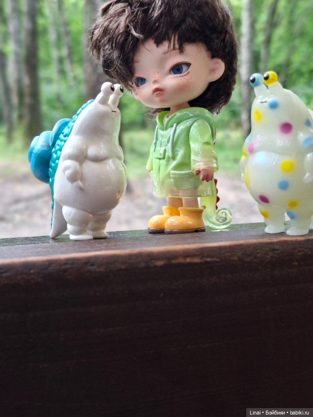 Первая Данькина прогулка — Другие Blind Box и Арт