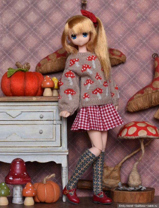 Грибочки — Куклы Azone (Азон) и тела Pure Neemo: фото (фото 3)