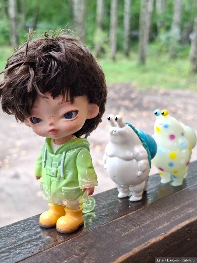 Первая Данькина прогулка — Другие Blind Box и Арт
