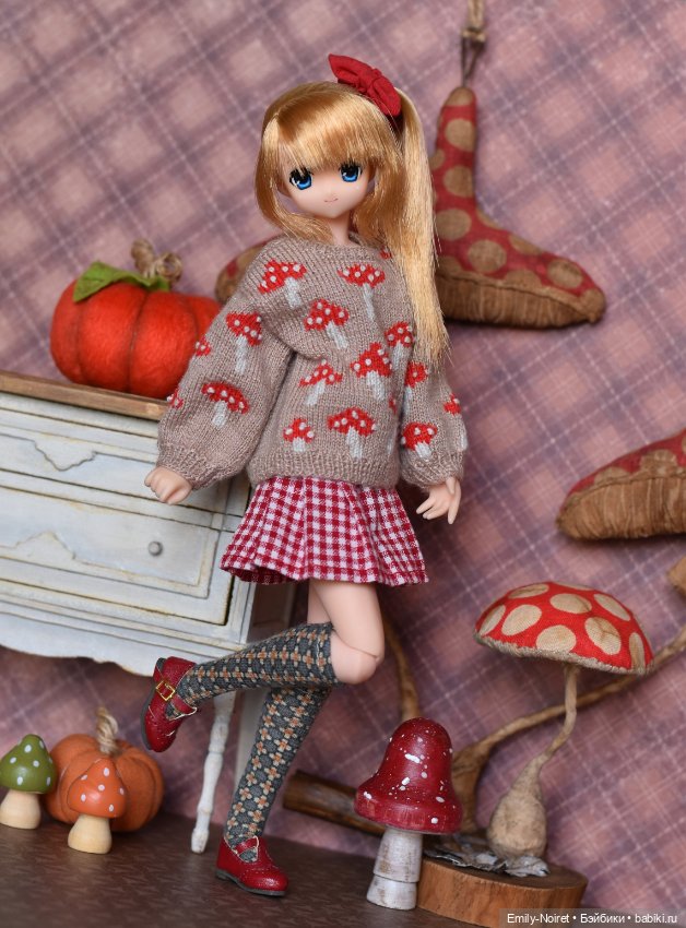 Грибочки — Куклы Azone (Азон) и тела Pure Neemo: фото (фото 6)
