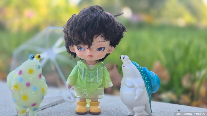Первая Данькина прогулка — Другие Blind Box и Арт (фото 3)