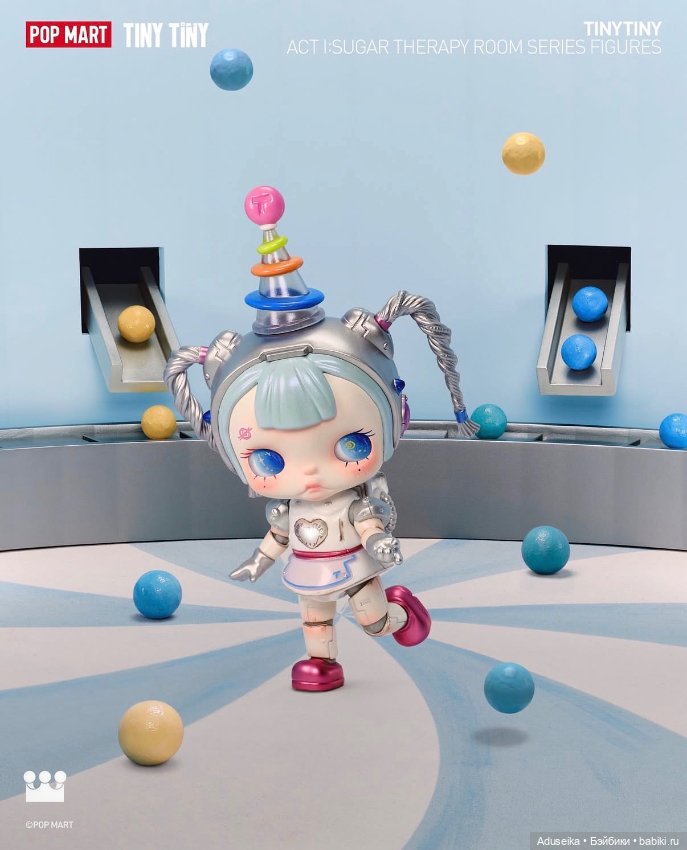 Витрина : Tiny Tiny: Act I: Sugar recovery room 🧁☺️