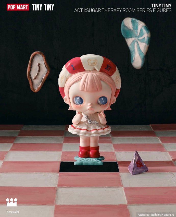 Витрина : Tiny Tiny: Act I: Sugar recovery room 🧁☺️