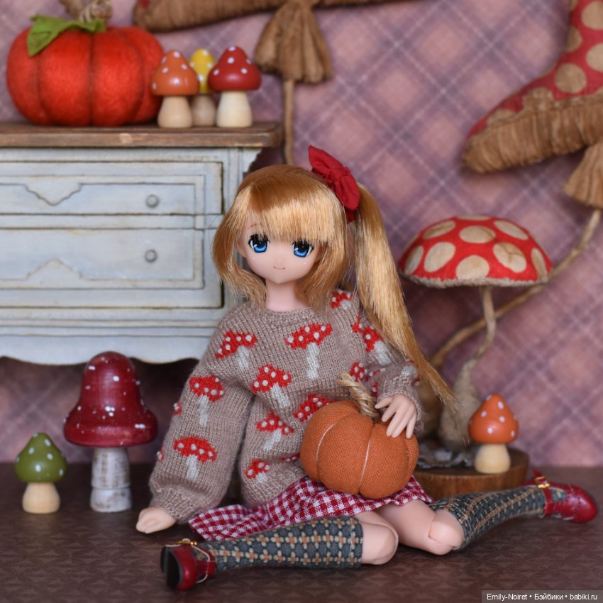 Грибочки — Куклы Azone (Азон) и тела Pure Neemo: фото (фото 8)