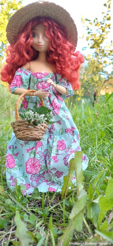 Дама в шляпе 👒 — Куклы Disney Animators и Принцессы Диснея: Disney Store