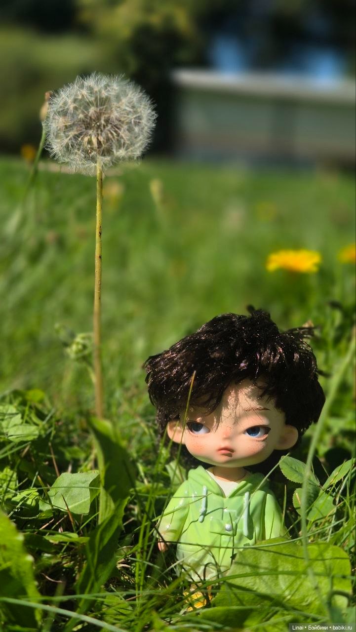 Первая Данькина прогулка — Другие Blind Box и Арт (фото 9)