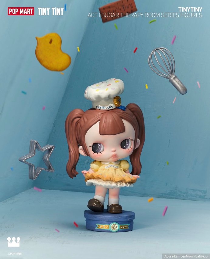 Витрина : Tiny Tiny: Act I: Sugar recovery room 🧁☺️