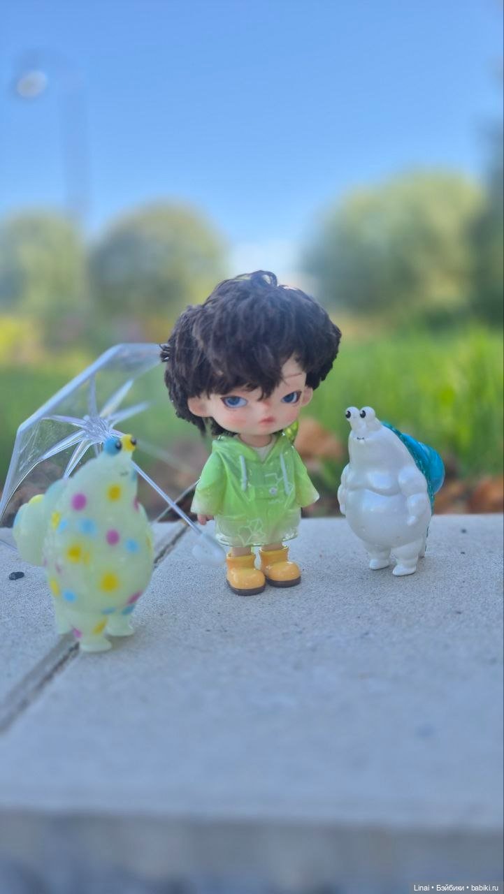 Первая Данькина прогулка — Другие Blind Box и Арт (фото 2)
