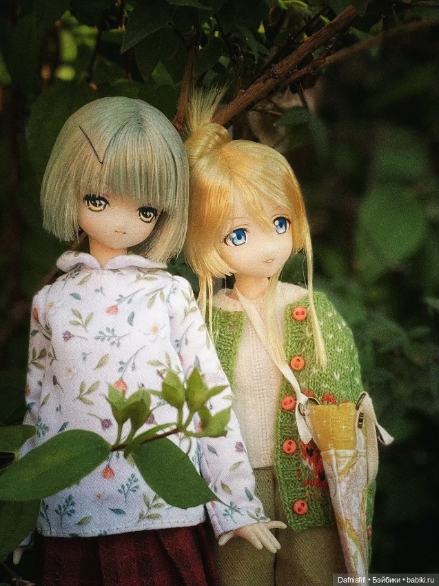 Куклы Azone (Азон) и тела Pure Neemo: фото