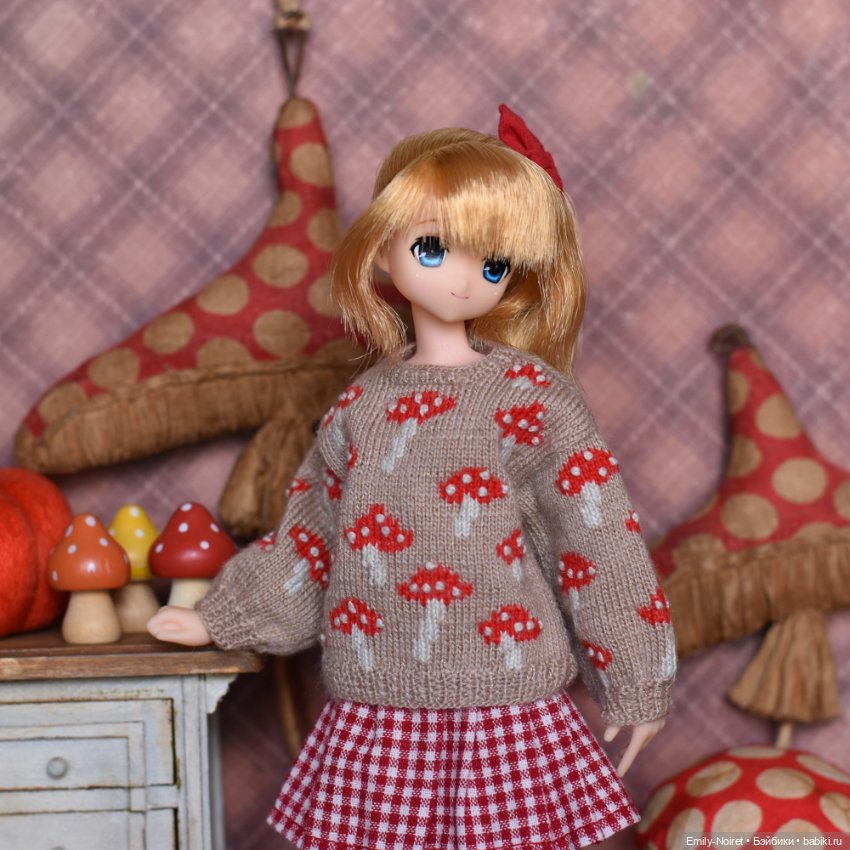 Грибочки — Куклы Azone (Азон) и тела Pure Neemo: фото (фото 2)