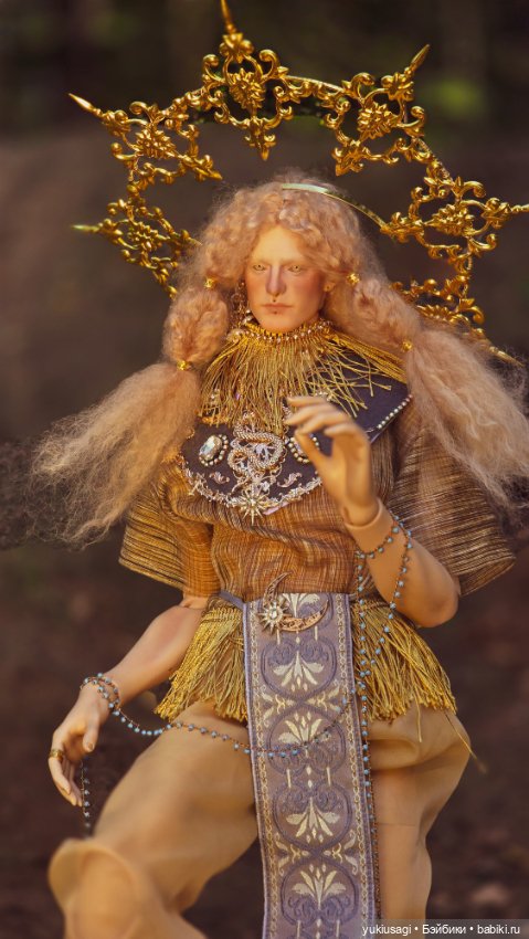 Ангел пустыни — Разные куклы BJD (БЖД): редкие бренды (фото 6)
