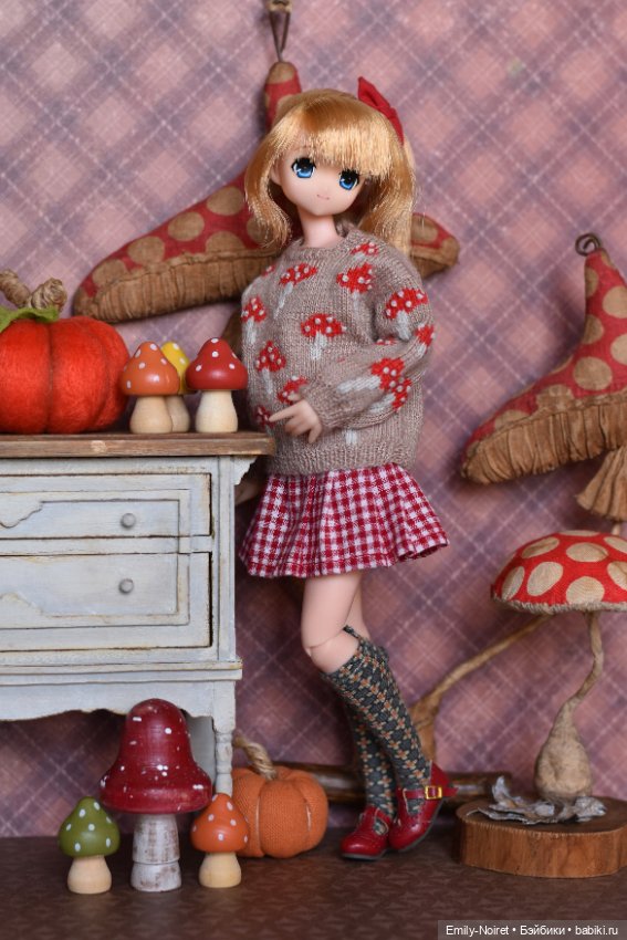 Грибочки — Куклы Azone (Азон) и тела Pure Neemo: фото (фото 7)