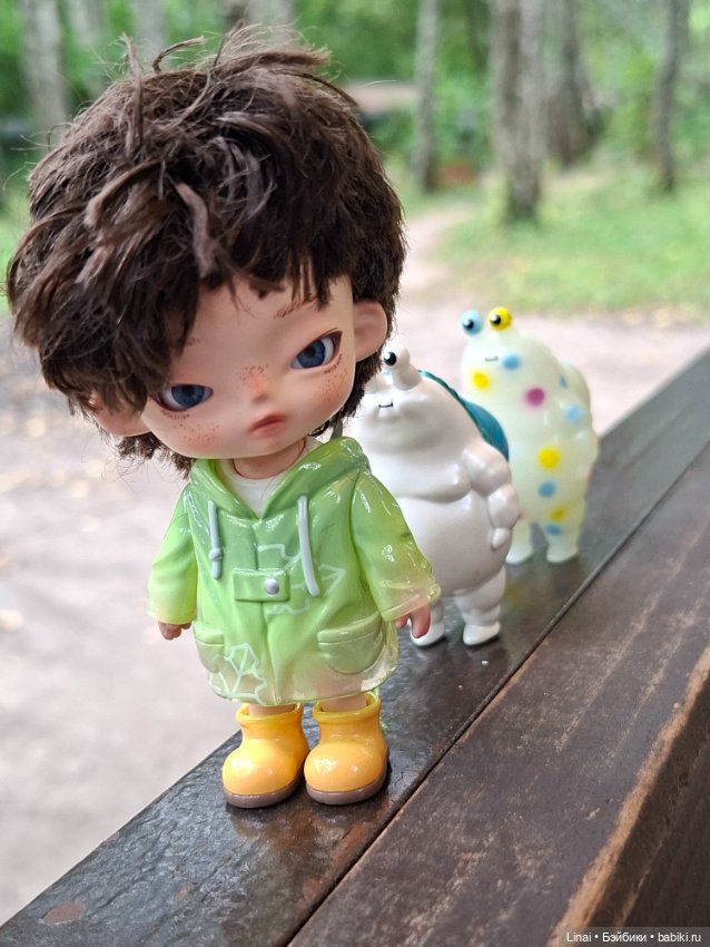 Первая Данькина прогулка — Другие Blind Box и Арт