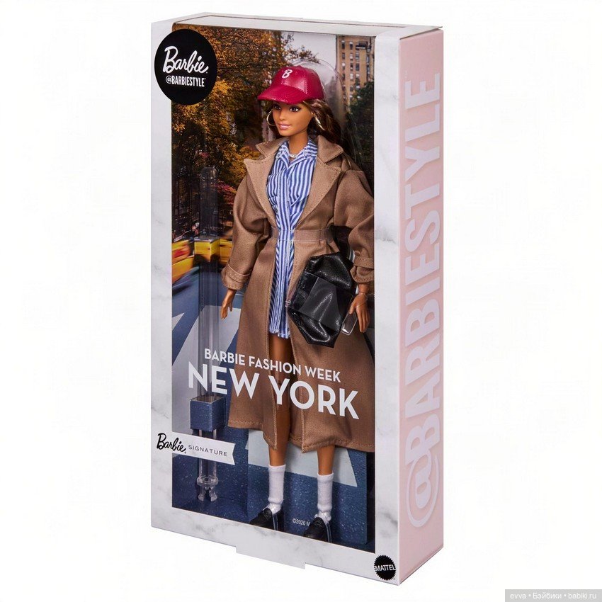 BarbieStyle Fashion Week New York Teresa (2026)