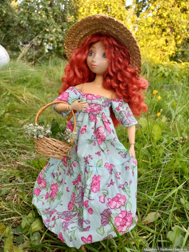 Дама в шляпе 👒 — Куклы Disney Animators и Принцессы Диснея: Disney Store (фото 6)