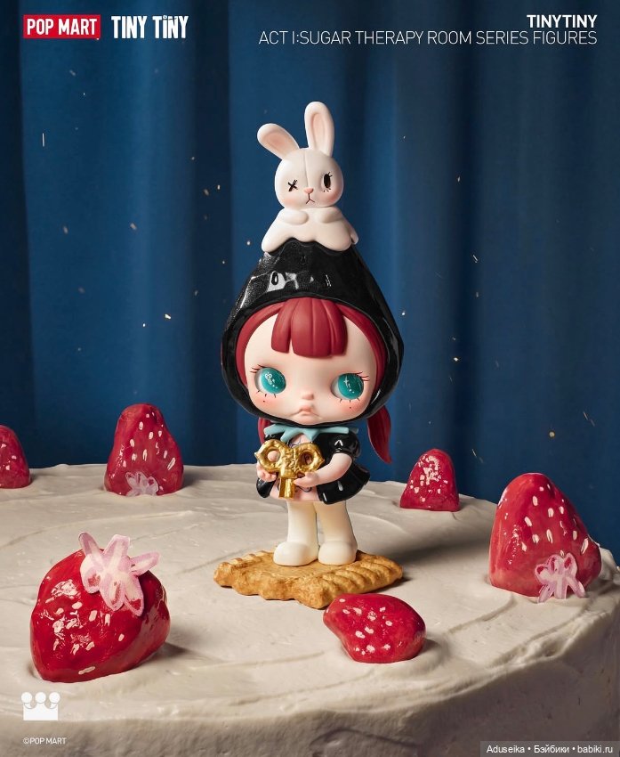 Витрина : Tiny Tiny: Act I: Sugar recovery room 🧁☺️