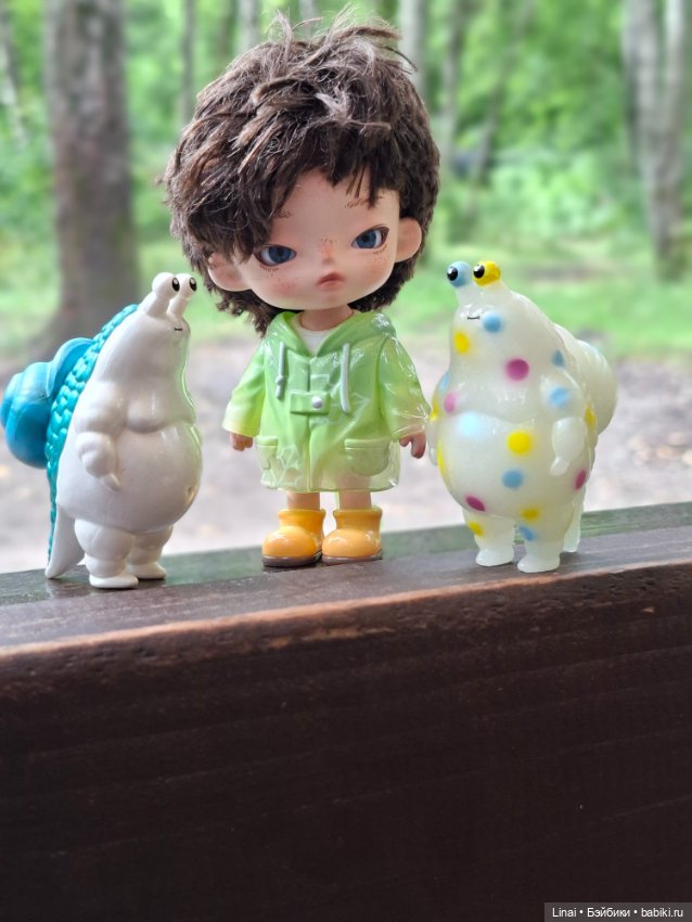 Первая Данькина прогулка — Другие Blind Box и Арт (фото 10)