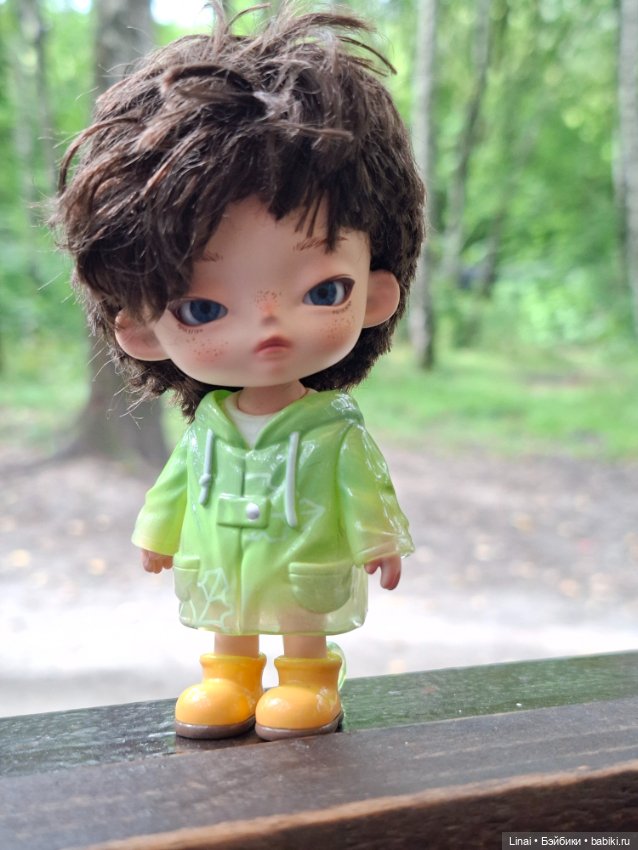 Первая Данькина прогулка — Другие Blind Box и Арт