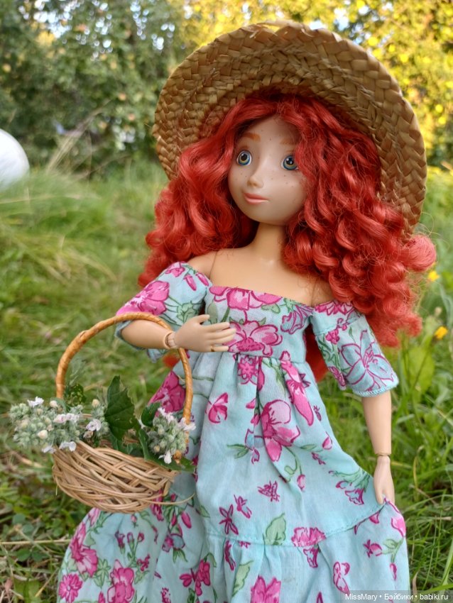 Дама в шляпе 👒 — Куклы Disney Animators и Принцессы Диснея: Disney Store (фото 2)